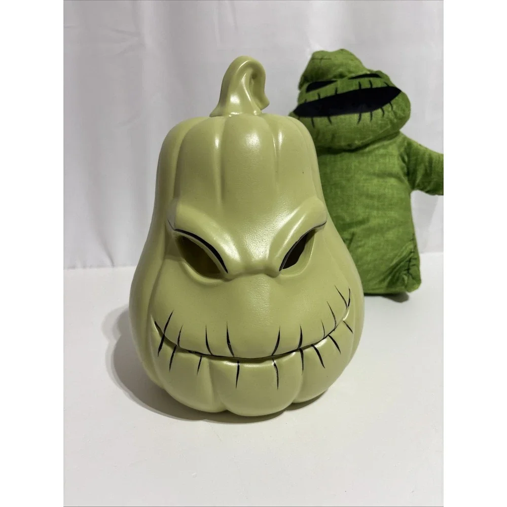 Gemmy Disney Nightmare Before Christmas Animated Dancing Oogie Boogie‎ & Plastic